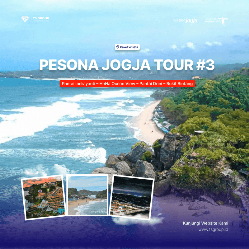 Paket Pantai Gunungkidul